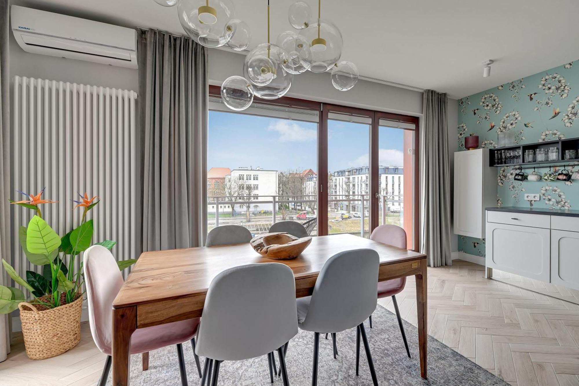 Staywin Riverfront Lofts 格但斯克 外观 照片