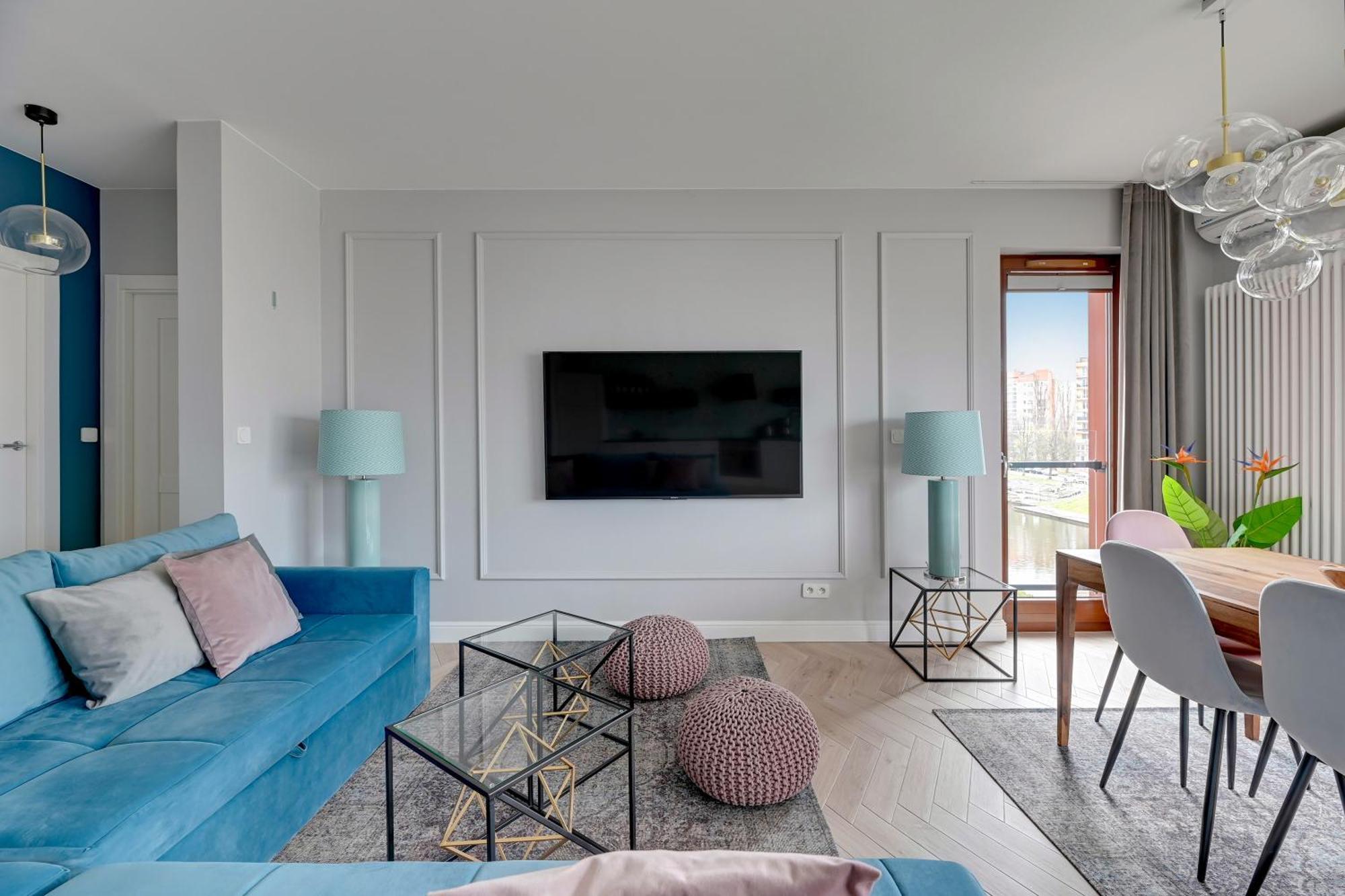 Staywin Riverfront Lofts 格但斯克 外观 照片